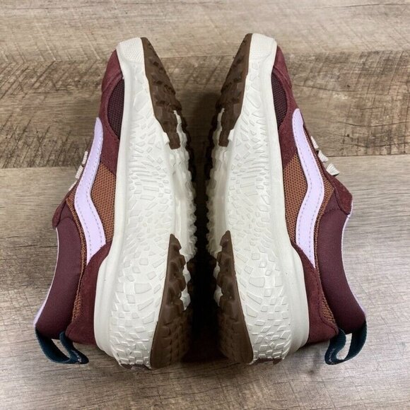 VANS UltraRange NEO VR3 Dark Red Multi Sneakers Shoes Mens 4 Women 5.5 NEW - Picture 7 of 9